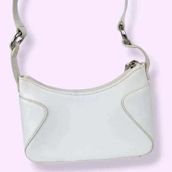 Ann Taylor Loft Small White Purse - Picture 2 of 9